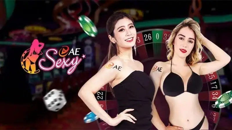 Chơi trực tuyến với dealer xinh đẹp tại AE Sexy Casino