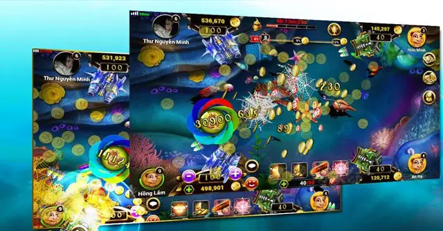 Chơi game hải tặc bắn cá hàng ngày sẽ được tặng tiền vàng hoặc kim cương