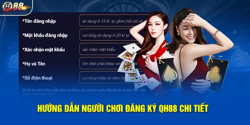 Hướng dẫn tham gia chơi game tại QH88